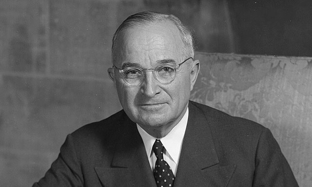 When his eight years as President of the United States ended on January 20, 1953, private citizen Harry Truman took the train home to Independence, Missouri, mingling with other passengers along the way. He had no secret service protection. His only income was an Army pension.