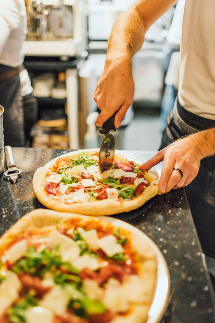 When you learn that *scissors* -
cut your pizza, it's *legit*!
Pizza cutter? Leave it, brother.
Piece of utter *s**t*…