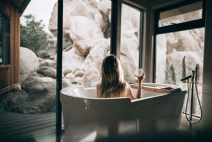 Not me but a friend of a friend hated having baths. She said it was uncomfortable lying back against the taps because they would dig into her back.
It never occurred to her to lie at the other end!