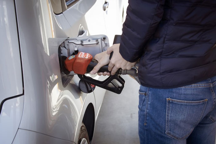 Pumping gas. For years I held the handle the entire time. Life changing when I realized I could lock the trigger in place