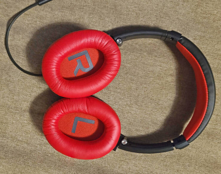 "You don’t have to look for the little Ls and Rs on your headphones anymore."