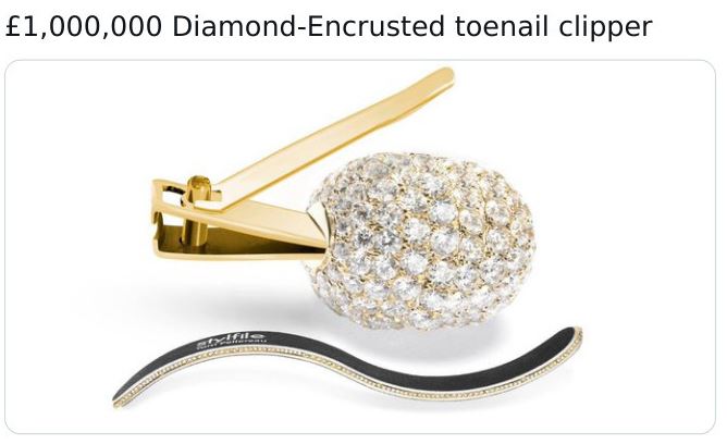 35 Extremely Absurd Things Rich People Have Purchased