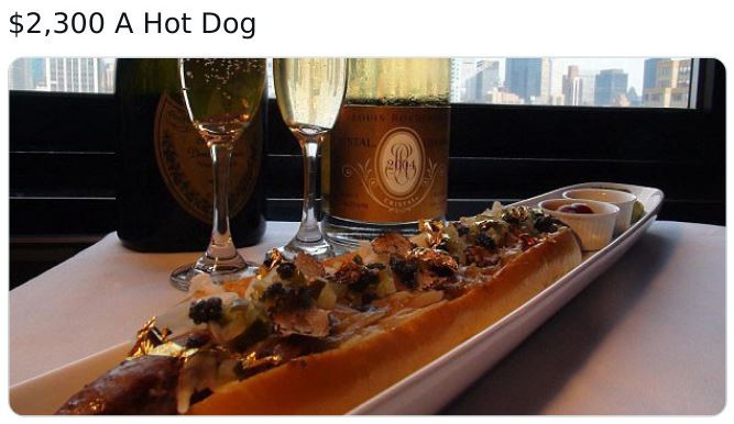 230 Fifth - $2,300 A Hot Dog Tours Roche