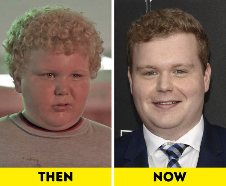 child actors then and now - Brett Kelly