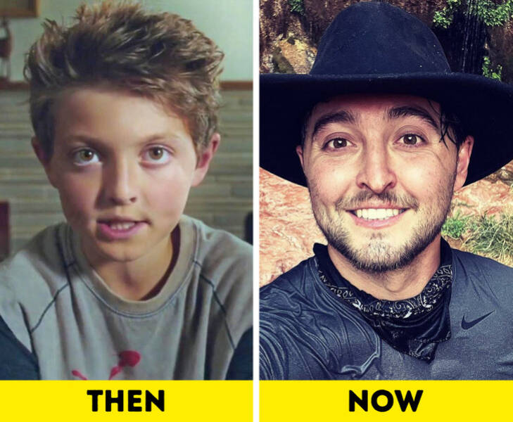 child actors then and now - Jordan Fry
