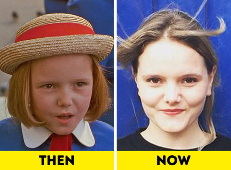 child actors then and now - Hatty Jones