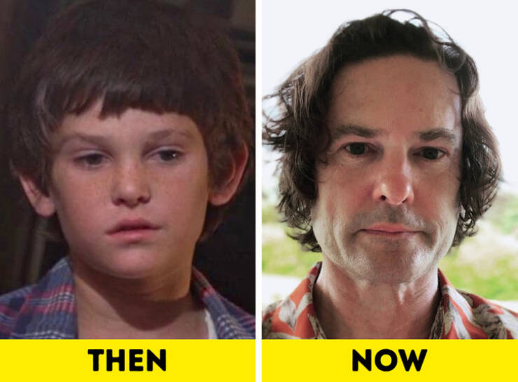 child actors then and now - Henry Thomas