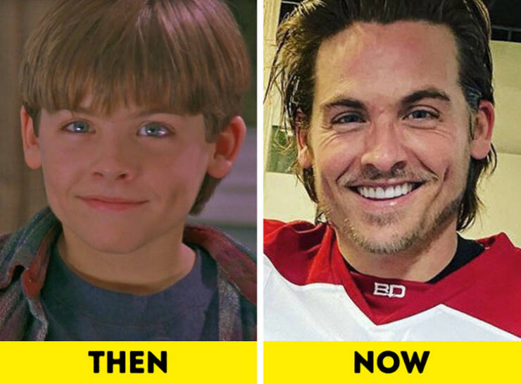 child actors then and now - Kevin Zegers