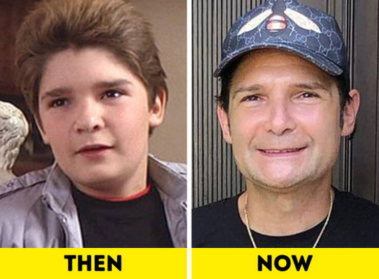 child actors then and now - Corey Feldman
