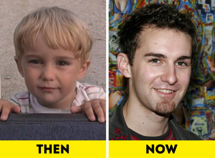 child actors then and now - Miko Hughes