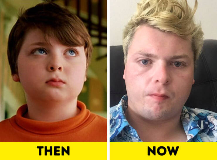 child actors then and now - Spencer Breslin