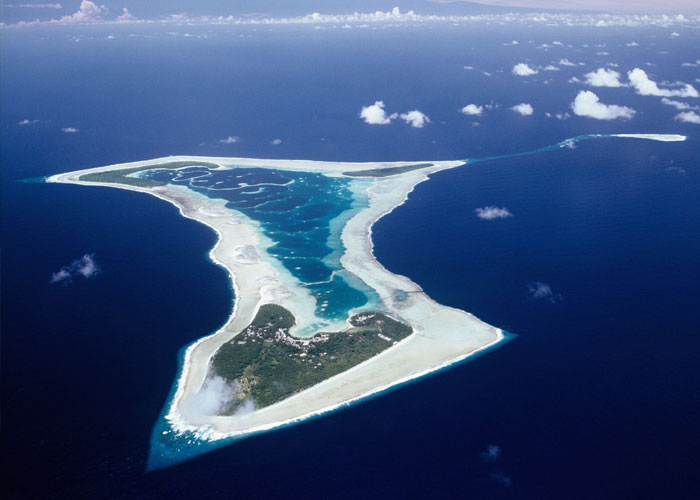 somewhere in the middle of the Pacific Ocean are the Disappointment Islands. Named by John Byron in 1765, because he found the natives to be hostile towards him.