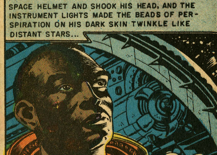 that in 1956, the Comics Code Authority tried to prevent a story from being printed because it involved a black astronaut, even though this was never actually forbidden by the Code. Fortunately, the publisher managed to get the CCA to back down by threatening to take the matter to court.