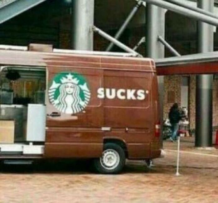 starbucks sucks - Sucks