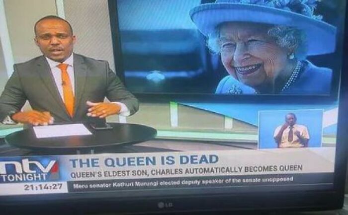 accidental comedy - charles becomes queen kenya - ntv The Queen Is Dead Tonight 27 Queen'S Eldest Son, Charles Automatically Becomes Queen Meru senator Kathuri Murungi elected deputy speaker of the senate unopposed