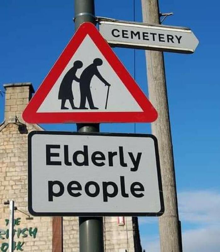 old age - Bitish Ok Towa Z Cemetery Elderly people