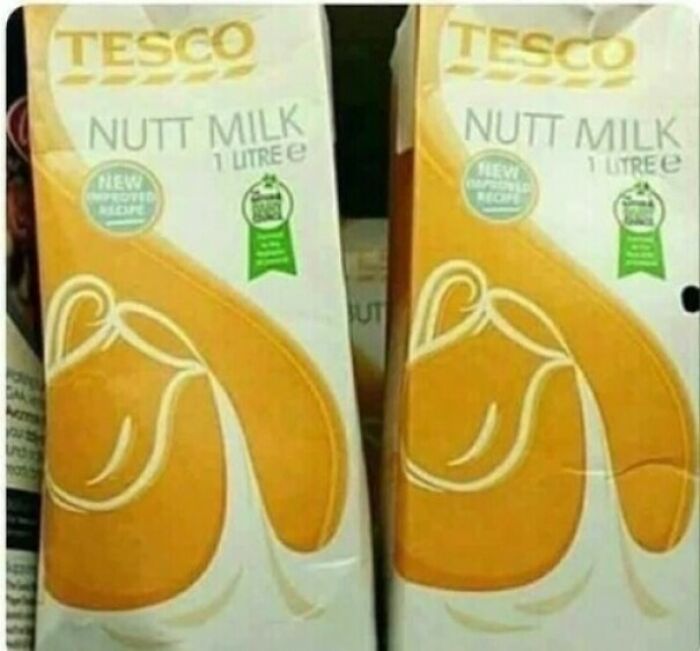 accidental comedy - tesco nutt milk - Upots Tesco Nutt Milk 1 Litre New But Tesco Nutt Milk 1 Utree New Recife
