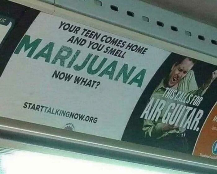 Your Teen Comes Home And You Smell Marijuana Now What? Starttalkingnow.Org This Calls For Air Guitar unteer