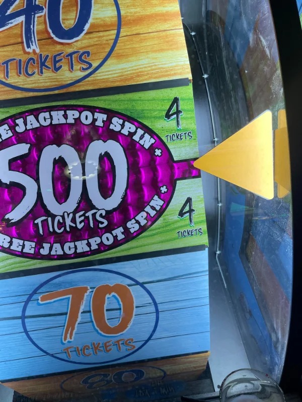 things that are total BS - banner - Tickets Jackpot Spin 500 Tickets Ree Jackpot Spin 70 Tickets 4 Tickets 4 Tickets