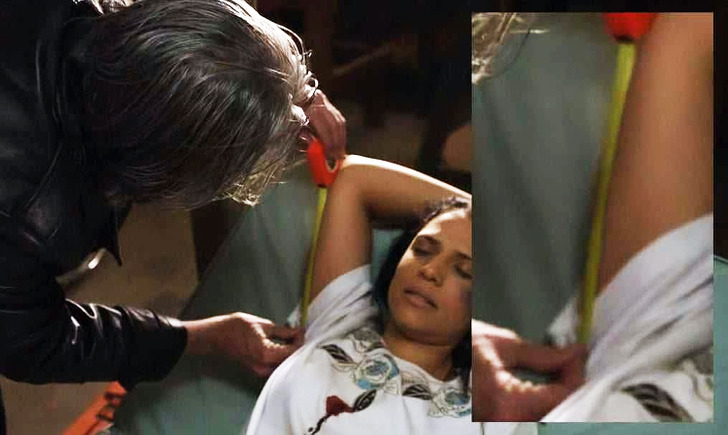 movie mistaken tv and movies - In Sons of Anarchy, season 3, Stephen King measures an arm using the back side of a tape measure.