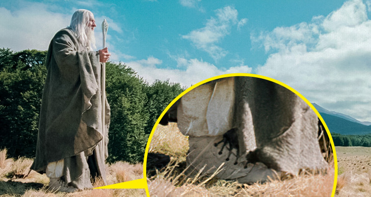 movie mistakes - gandalf with converse - Ira
