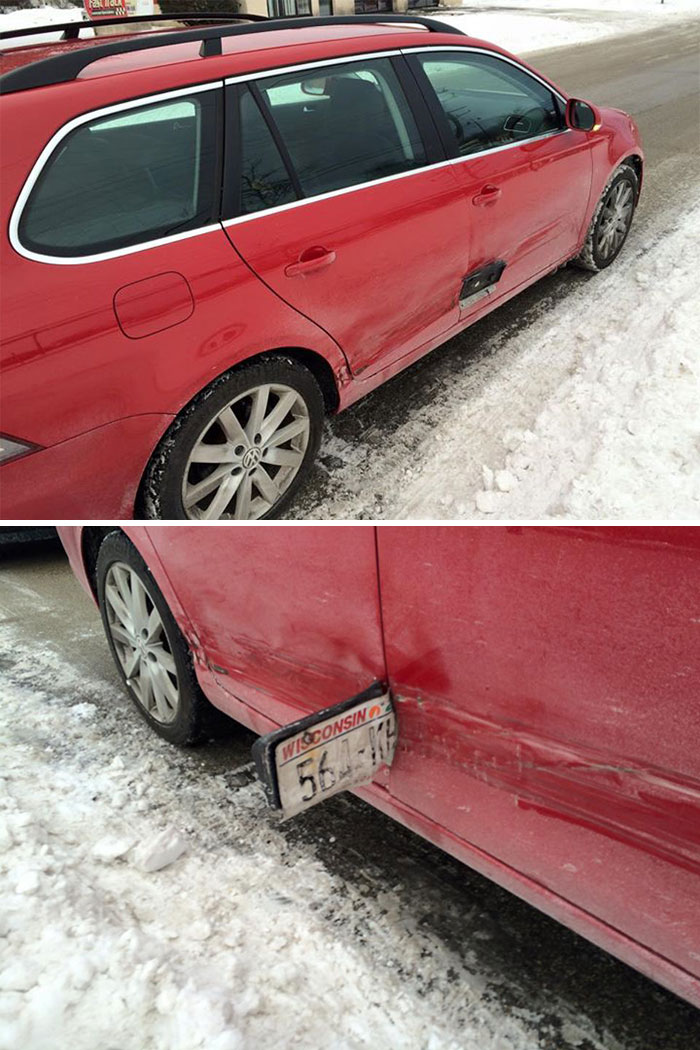 Karma: Friend's Car After A Hit And Run