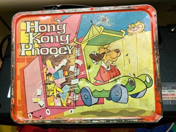 cool and unusual things - hong kong phooey lunch box - Hong Kong Phooey ... DelayFx Tal Tremold Analog It Wa Ape Echo I Octav