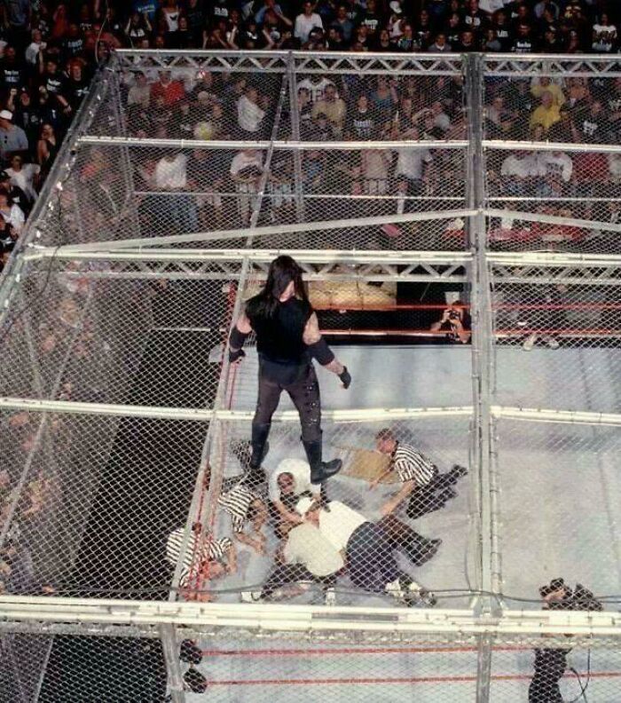 hell in a cell mankind - 2013