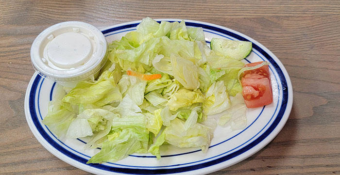 This $10 Salad I Paid For At A Restaurant