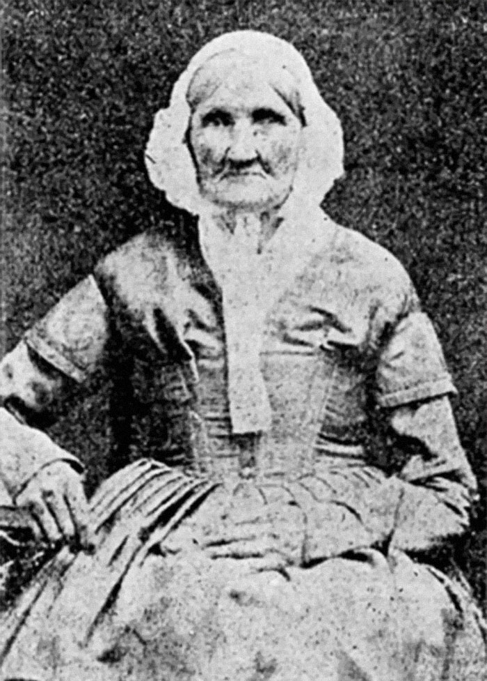 Hannah Stilley Gorby, Born In 1746 And Photographed In 1840, Is The Earliest-Born Person To Have Been Photographed. She Was 43 Years Old When The French Revolution Started And Was 10 When Mozart Was Born