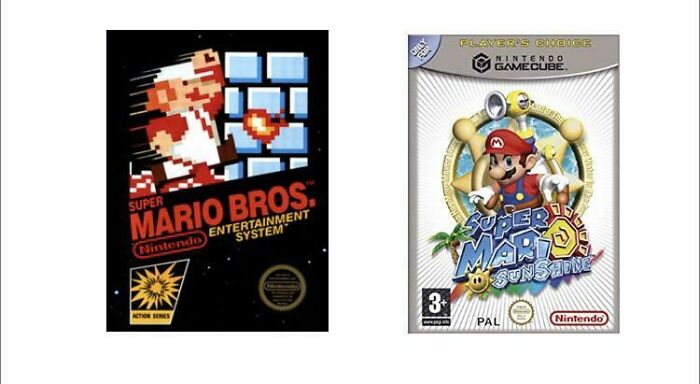 Super Mario Sunshine Is Closer In Release Date To The Original Super Mario Bros Than Today. (1985-2002, 2002-2019)