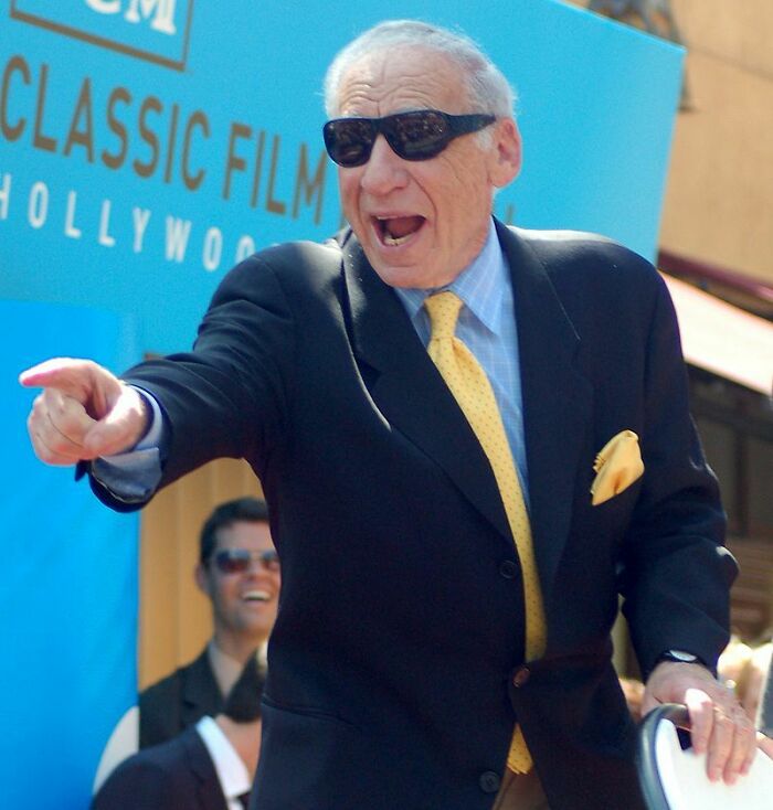 Interesting time comparisons - mel brooks 2010 - Classic Film Hollywoo