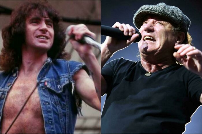 Interesting time comparisons - acdc singers