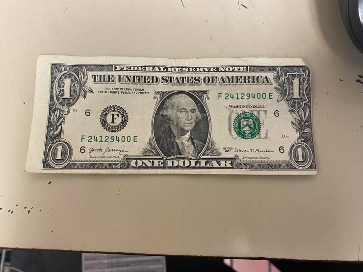 Cool stuff from around the world - Note The United States Of America This Note Is Legal
