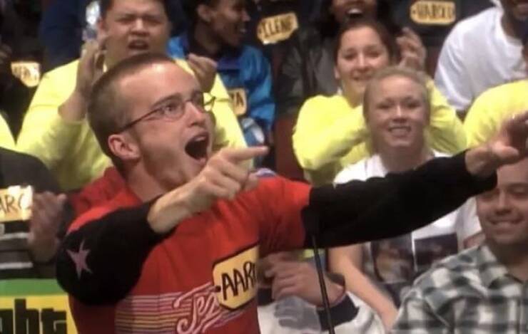 Aaron Paul on the price is right