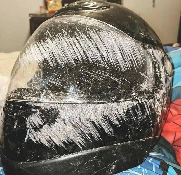 Cool stuff from around the world - you wear a helmet