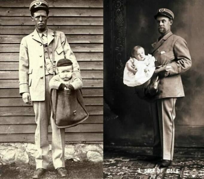 historical photos - mailing children - Of Male 48