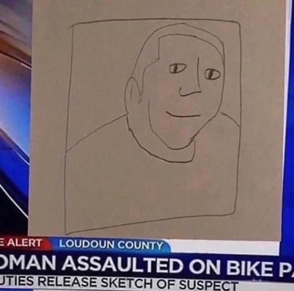 Pics Filled to the Brim With Stupidity - Alert Loudoun County Oman Assaulted On Bike