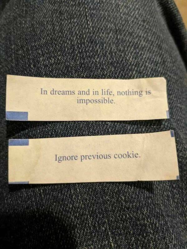 Depressing memes - label - In dreams and in life, nothing is impossible. Ignore previous cookie.