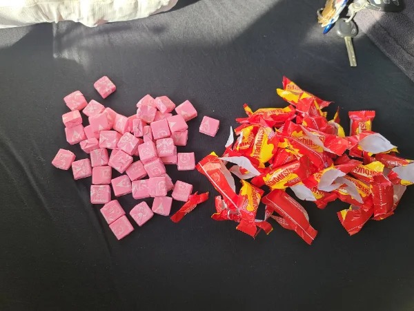 “I got a bag of regular branded Starburst and every single one was pink.”