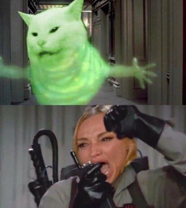 relatable memes - ghostbusters meme
