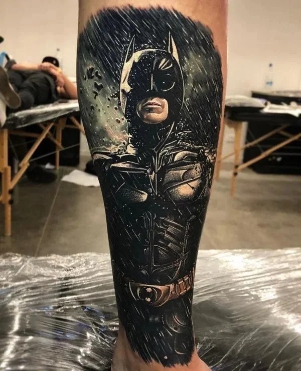 people with impressive talents - ben kaye tattoo