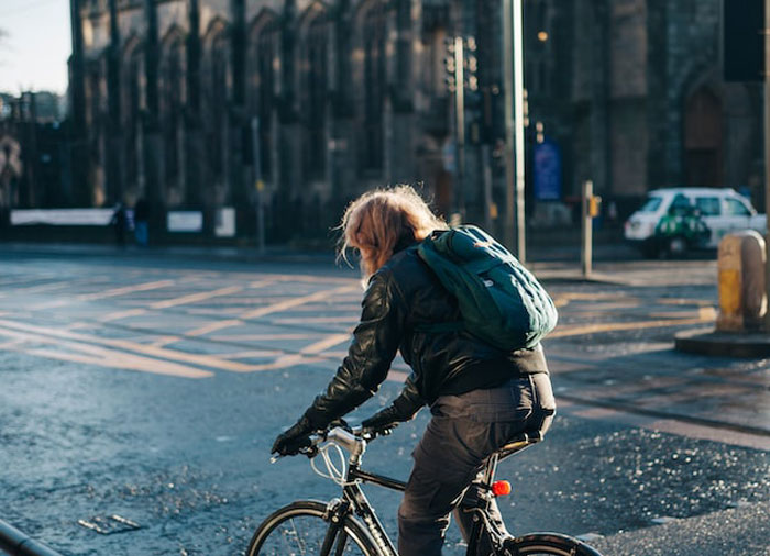 Riding a bicycle will save you lots of money on gas, parking, medical bills, and gym memberships.