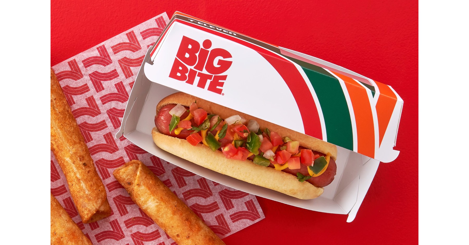 I used to work at 7-11, so i’m gonna say any of the taquitos or hotdogs around midnight, up through about 4 or 5AM. around midnight you can be almost assured that these are now high-mileage. That hotdog might have more miles than your car.