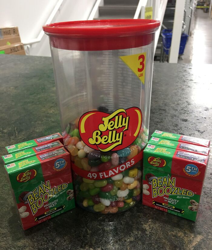 Petty Revenge - Entral Booked Jelly Belly U