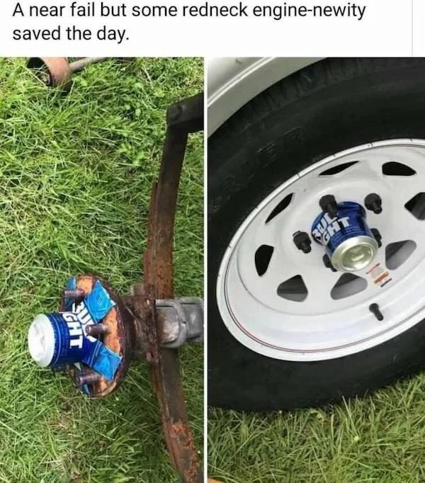 36 Examples Of Redneck Engineering.