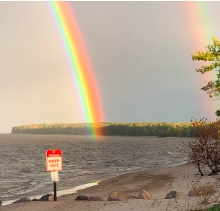 “Guess I won’t get the pot of gold.”