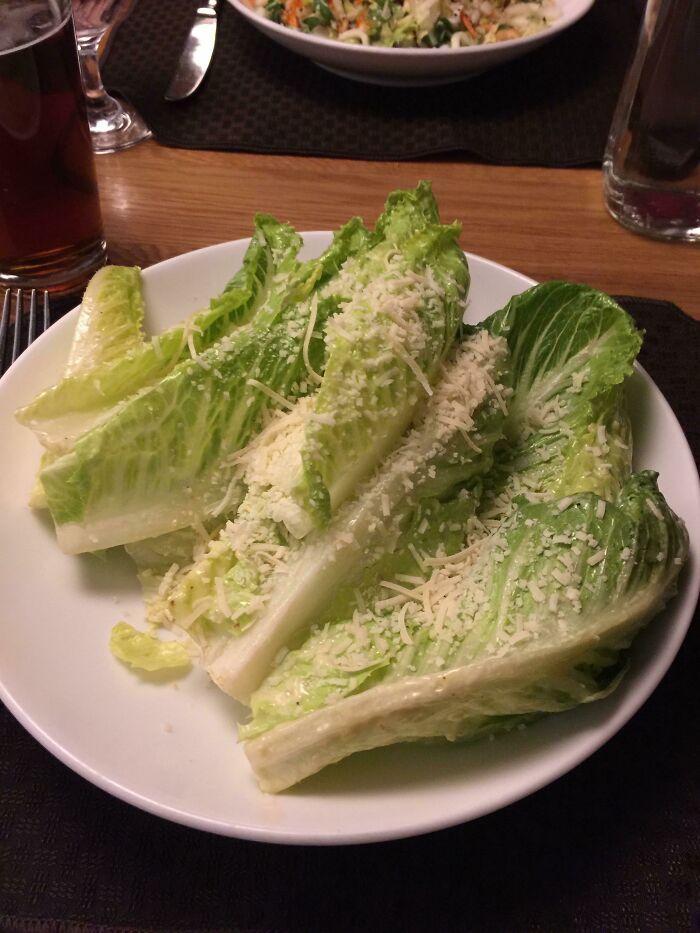 I Ordered A Caesar Salad And This Is What I Got