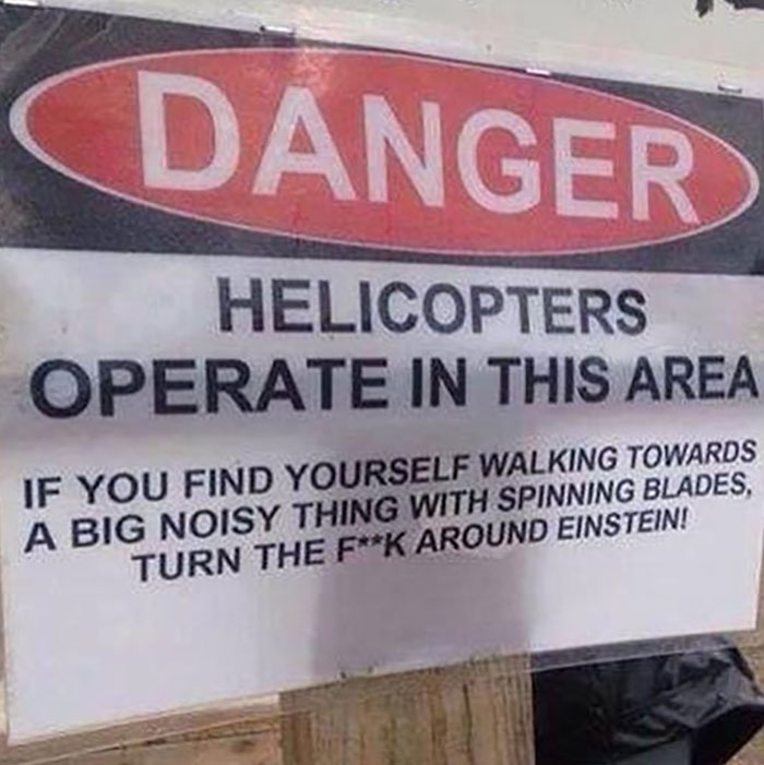 50 Funny And Weird Signs.