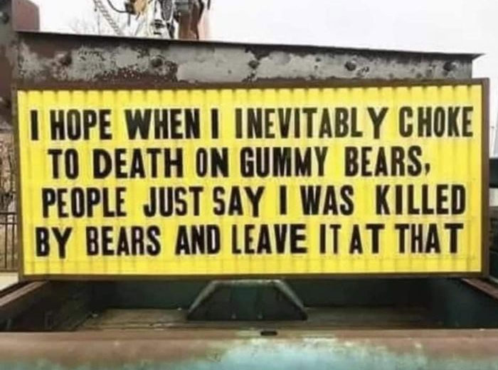 50 Funny And Weird Signs.